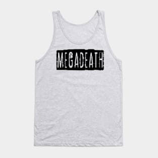 megadeath Tank Top